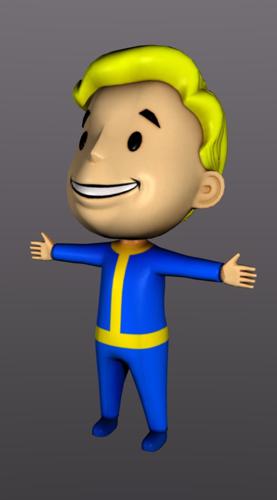 Bobblehead of fallout3 preview image